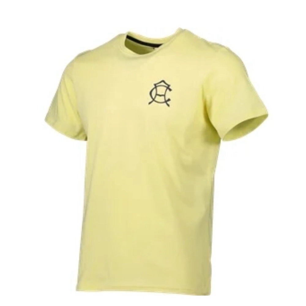Club America Men's T-shirt Yellow Size S Officially Licensed New